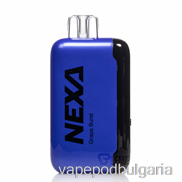 Vape 10000 Дръпки Nexa N20000 Disposable Grape Burst